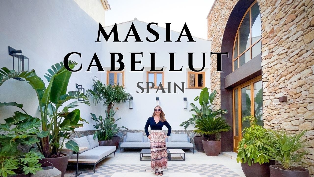 Masia Cabellut: A Luxury Villa with a Private Pool near Barcelona