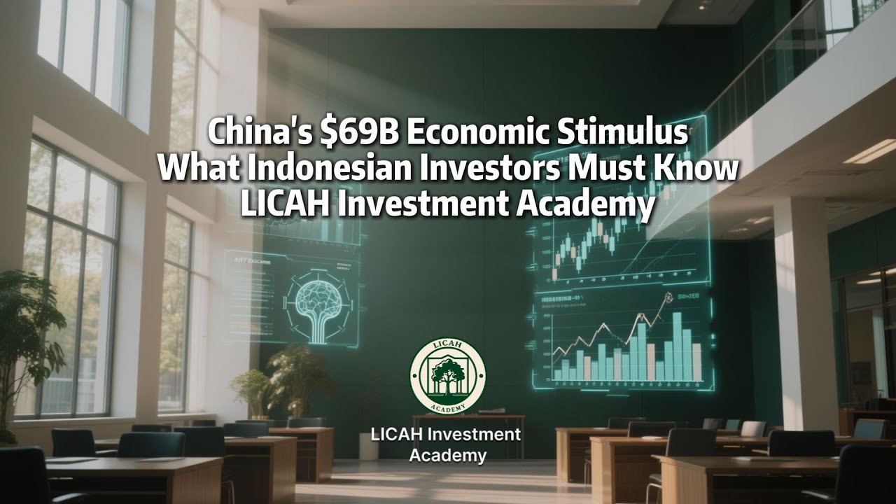 China's $69B Economic Stimulus: What Indonesian Investors Must Know | LICAH Investment Academy
