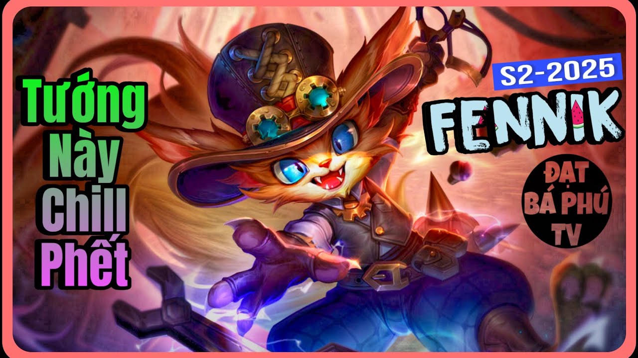 AOV Game Guide | FENNIK mùa S2-2025 | đi Rừng vẫn ngon ❤️