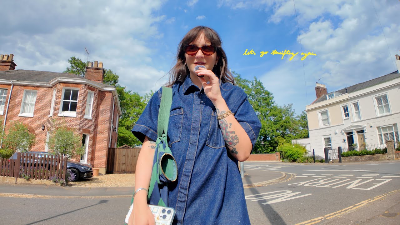 let's thrift some more summer clothes (+ big haul)