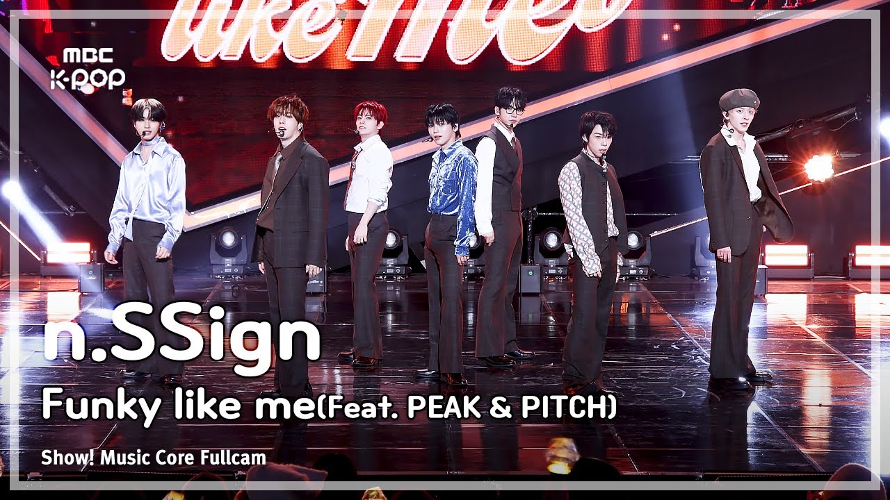 [#음중풀캠] n.SSign (엔싸인) – Funky like me (Feat. PEAK & PITCH) FullCam | 쇼! 음악중심 | MBC260124