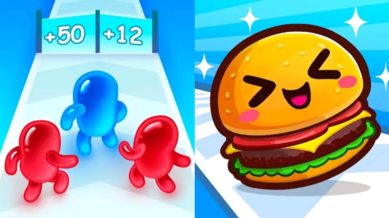 Join Blob Clash 3D VS Food RunMax Levels Unlocked Speedrun Gameplay