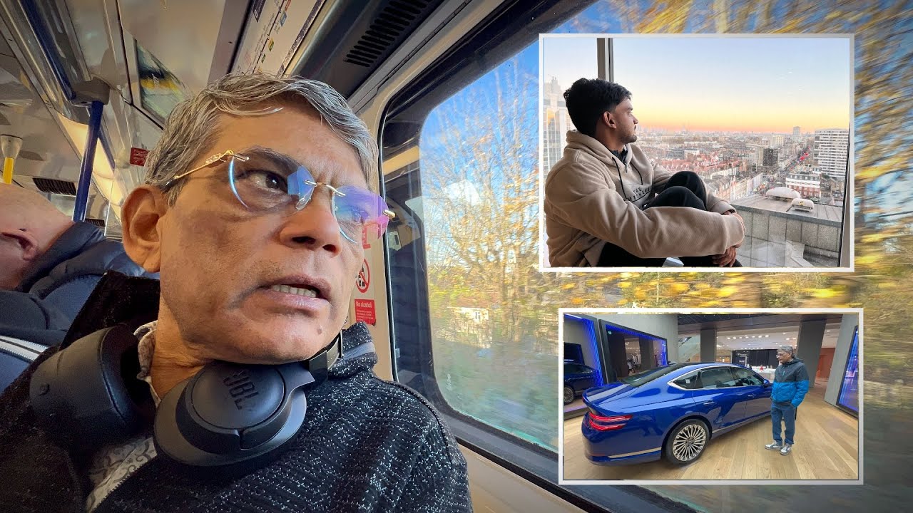 Pehli baar London dekha | First Day in LONDON | Hilton Metropole, Tube & More!