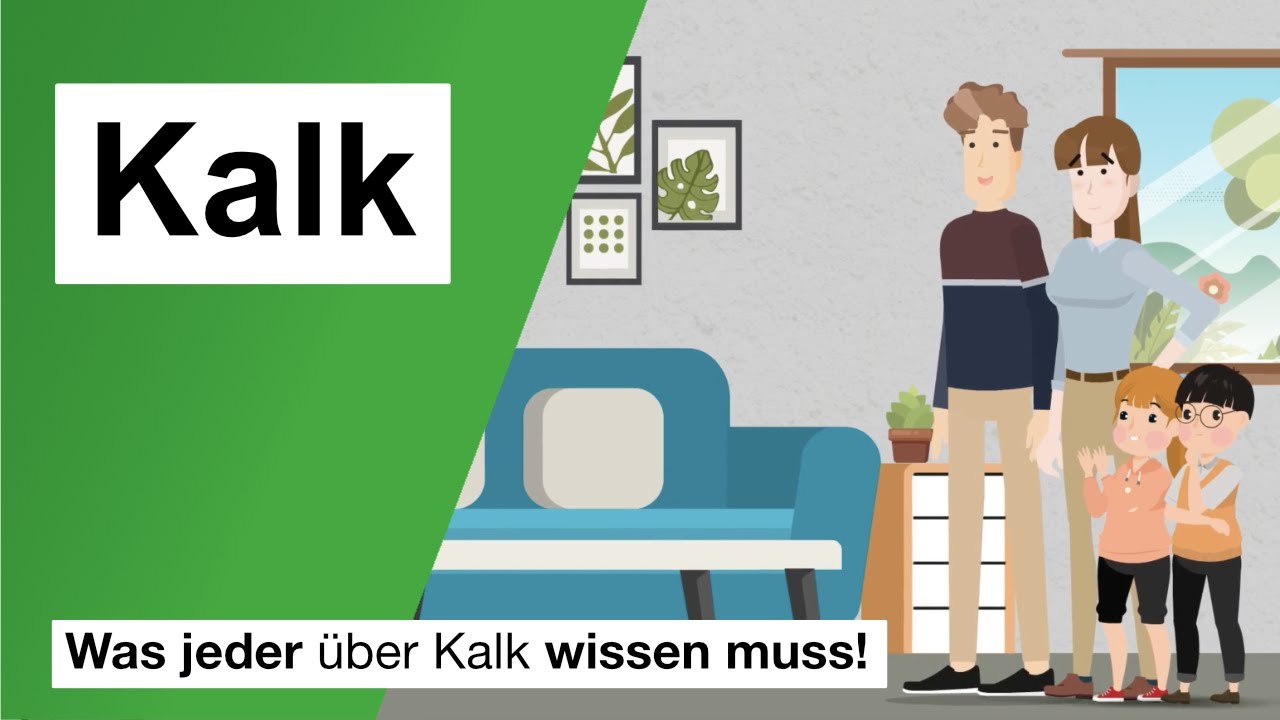 Was jeder über Kalk und Kalkfarbe wissen muss (Alpenkalk® Erklärvideo)
