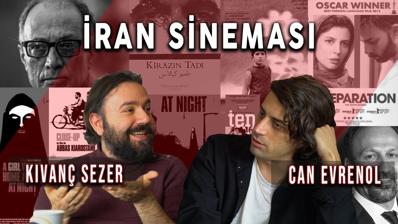 Kıvanç Sezer ile İran Sineması | Can Evrenol 🎬