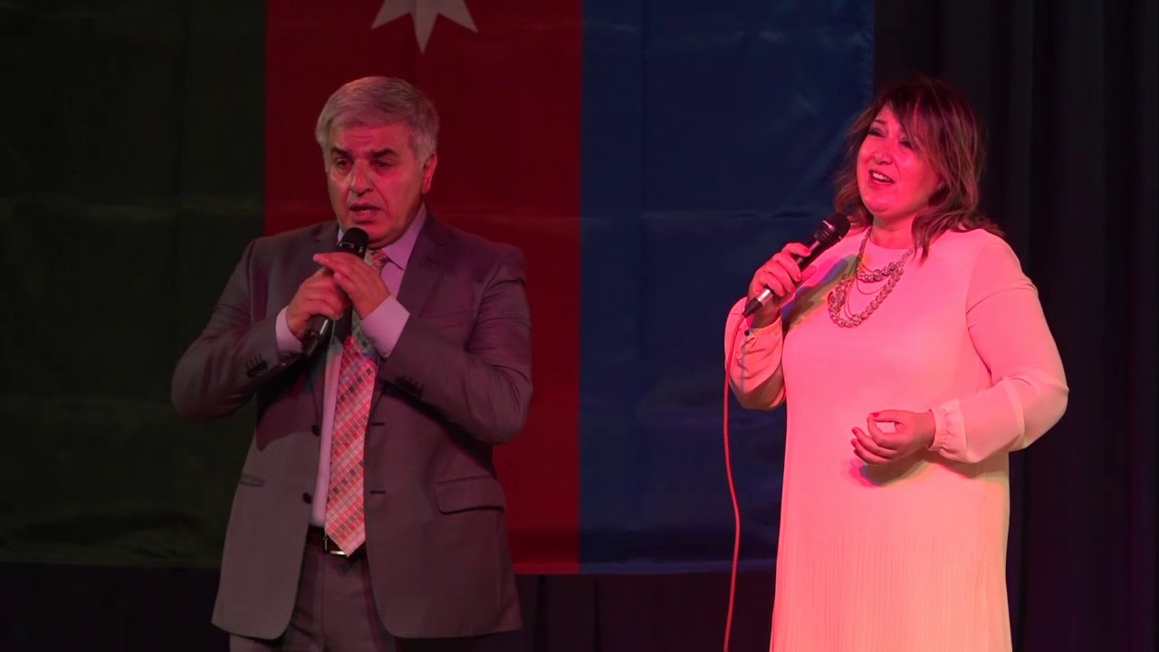 HAZAR Azerbaycan Halk Dansları Derneği | Cavit TEBRİZLİ VE Figen GENÇ Düeti