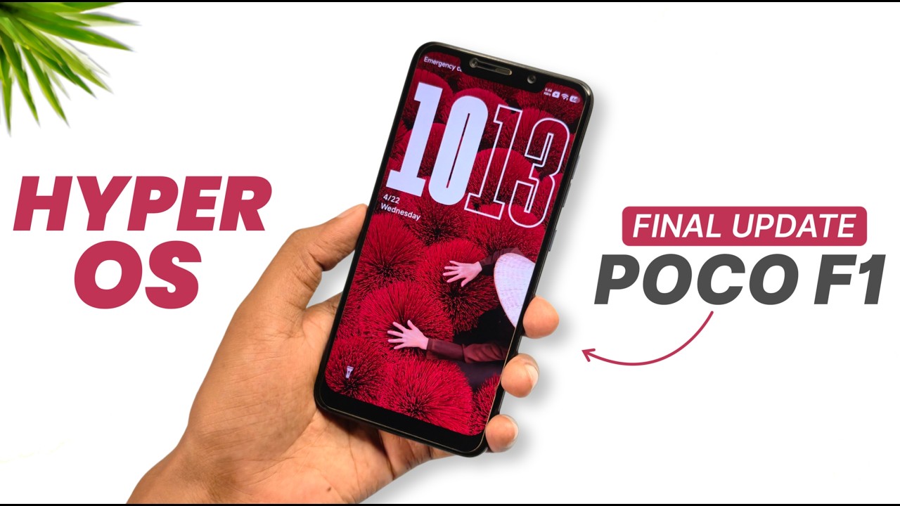 POCO F1 - Hyper OS 3.0 Final Update 🔥 ANDROID 16 | Bug Fixes And More