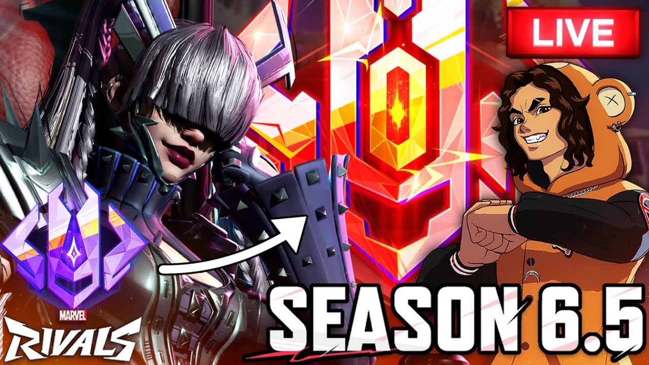 🔴LIVE - GIVE ME A CHALLENGE!! DPS/STRATEGIST MAIN SEASON 6.5 | PULL UP Say WSP | Marvel Rivals