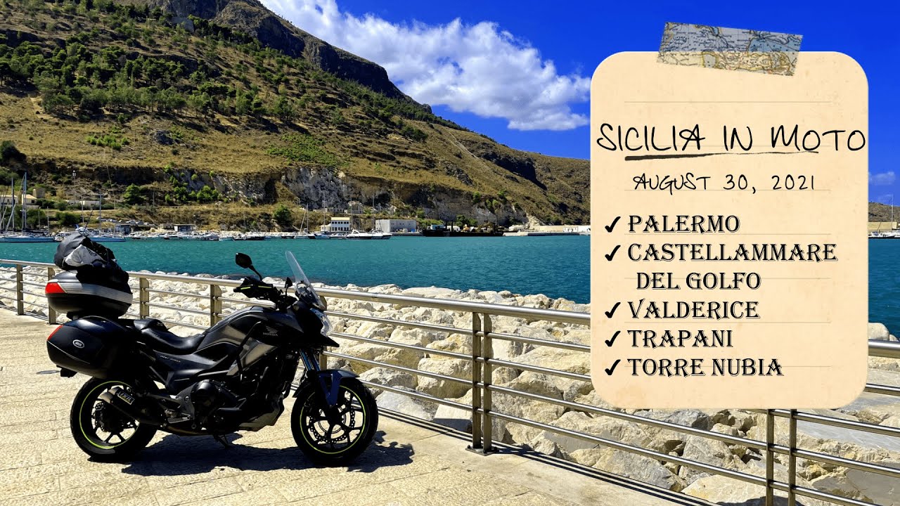 SICILIA IN MOTO: Palermo -Trapani SOLO ANDATA