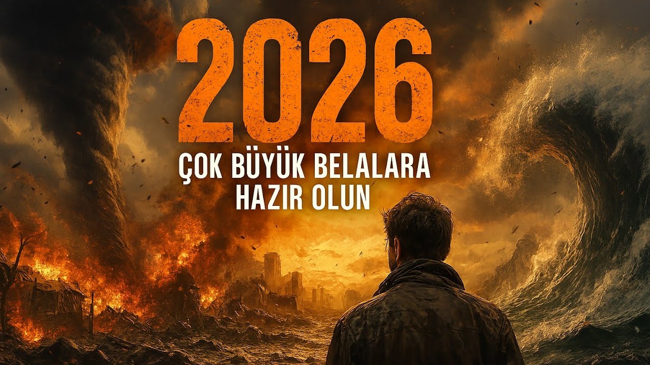 Bu sene çok büyük belalara hazır olun. Ancak şu 3 şey kurtarir bizi