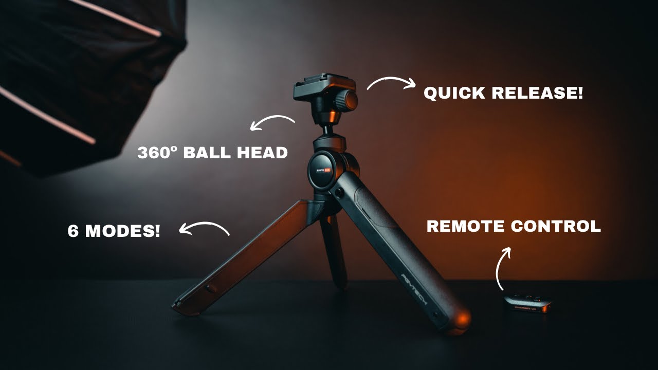 The BEST Mini Tripod for Content Creators! It Has EVERYTHING You Need!