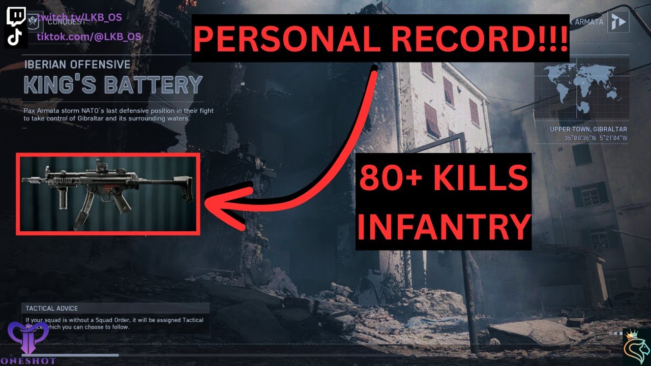 80+ KILLS is Why the MP5 is MY Personal Favourite (PB Gameplay)