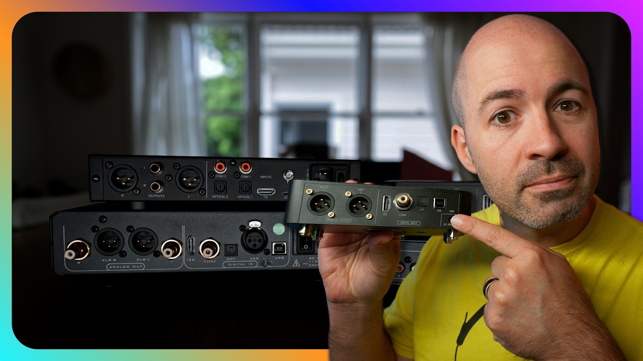 How to connect a DAC