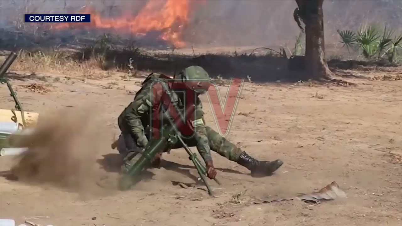 Rwanda  threatens to withdraw troops from Mozambique