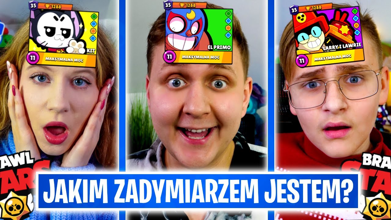 JAKIM ZADYMIARZEM JESTEM? ⭐ Da Mian VS Brat VS Dziewczyna | Brawl Stars Polska