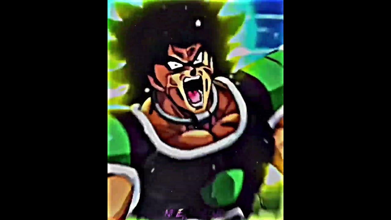 Broly vs Gojo #animeshorts #animeedit #broly #gojo #goku #dbz #jujutsukaisen