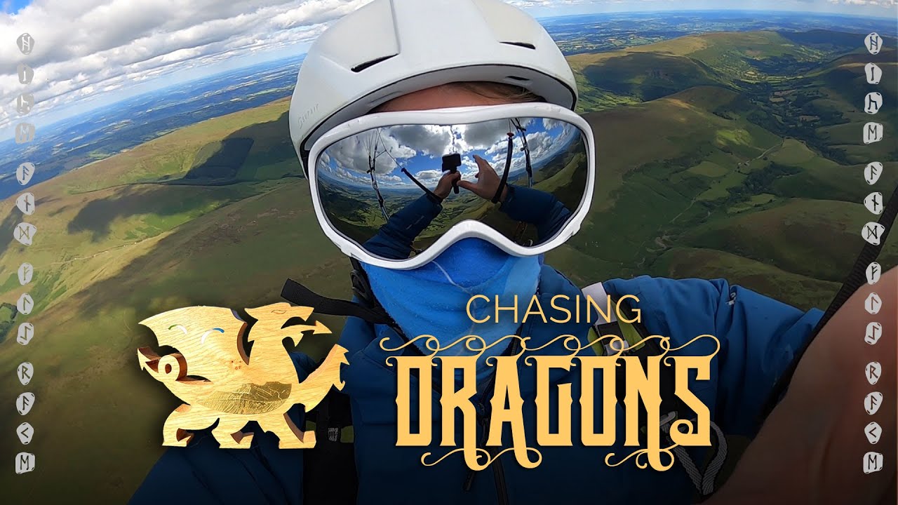Adventure racing paragliders in the land of Dragons!