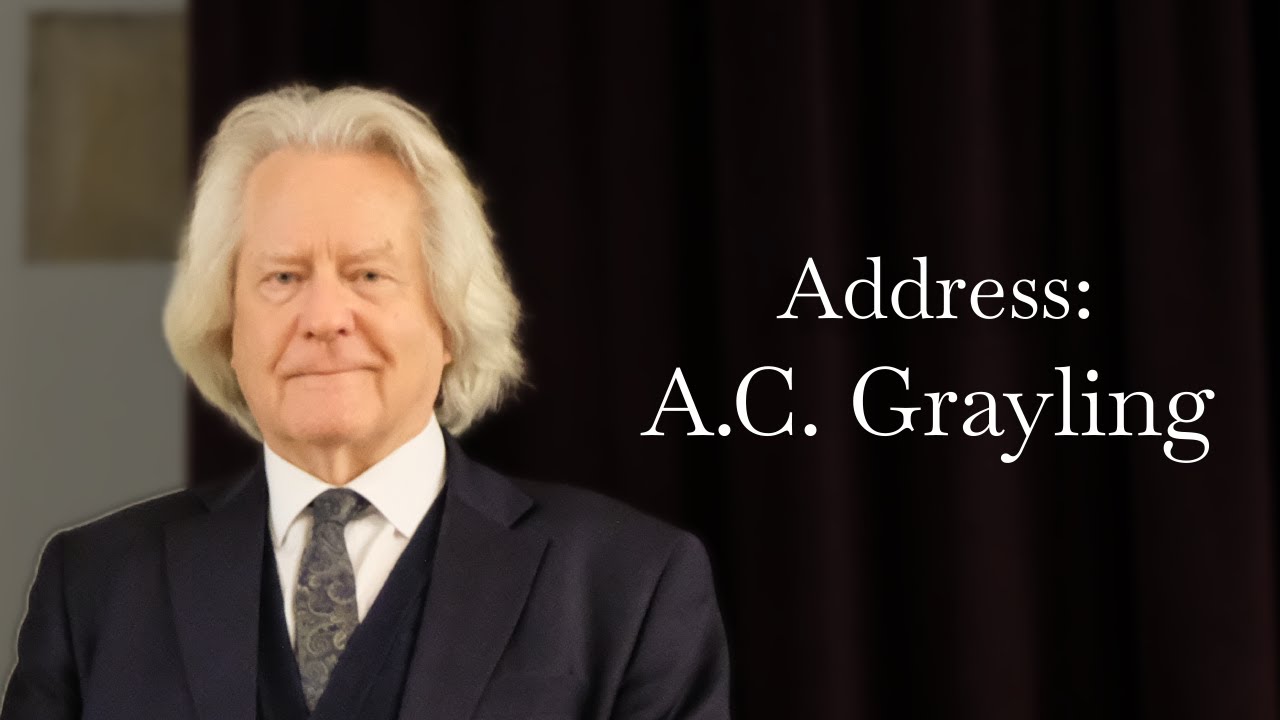 Who Owns the Moon? A.C. Grayling Address and Q&A | Durham Union