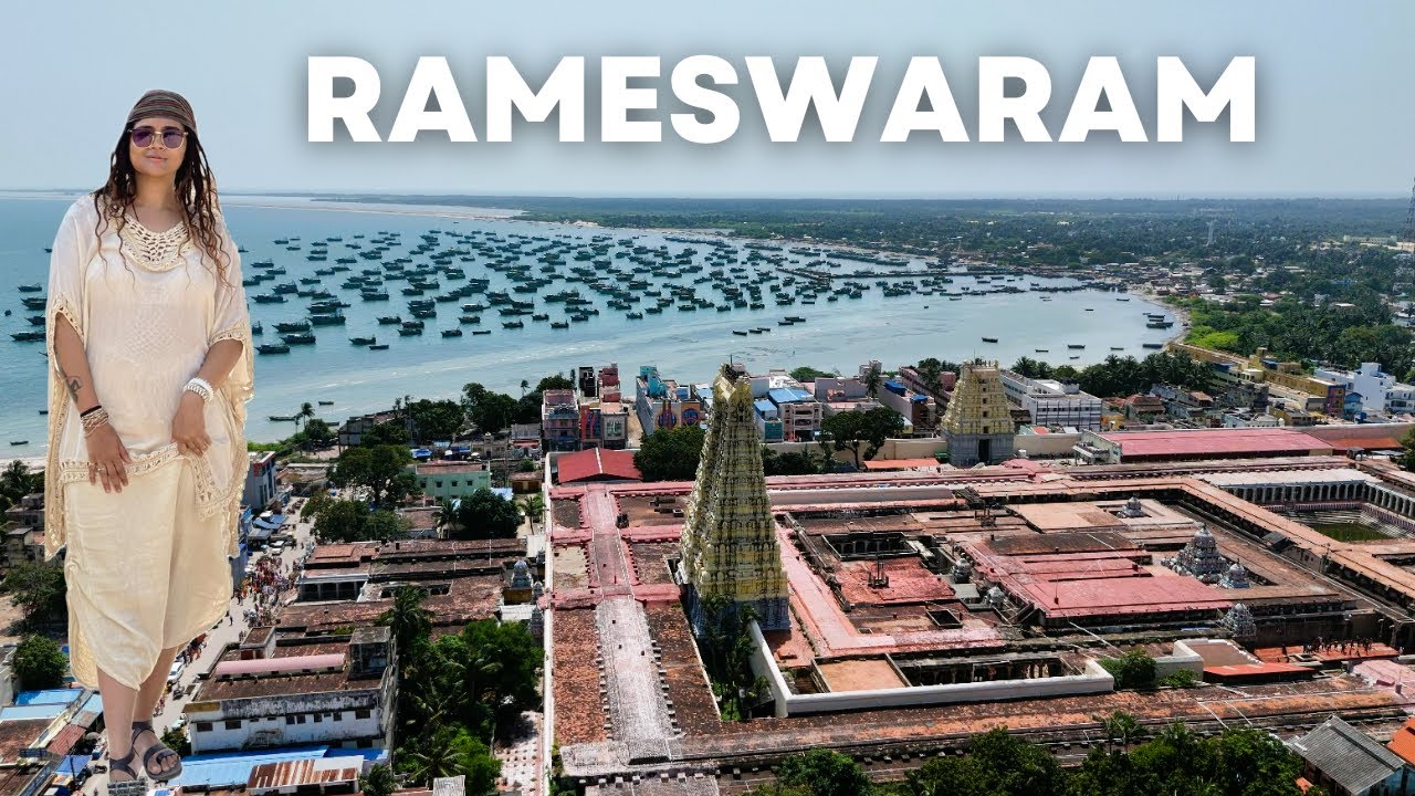 Rameswaram | All Places To Visit | Dhanushkodi | Krusadai Island | Tour Guide | Traveling Trinetra