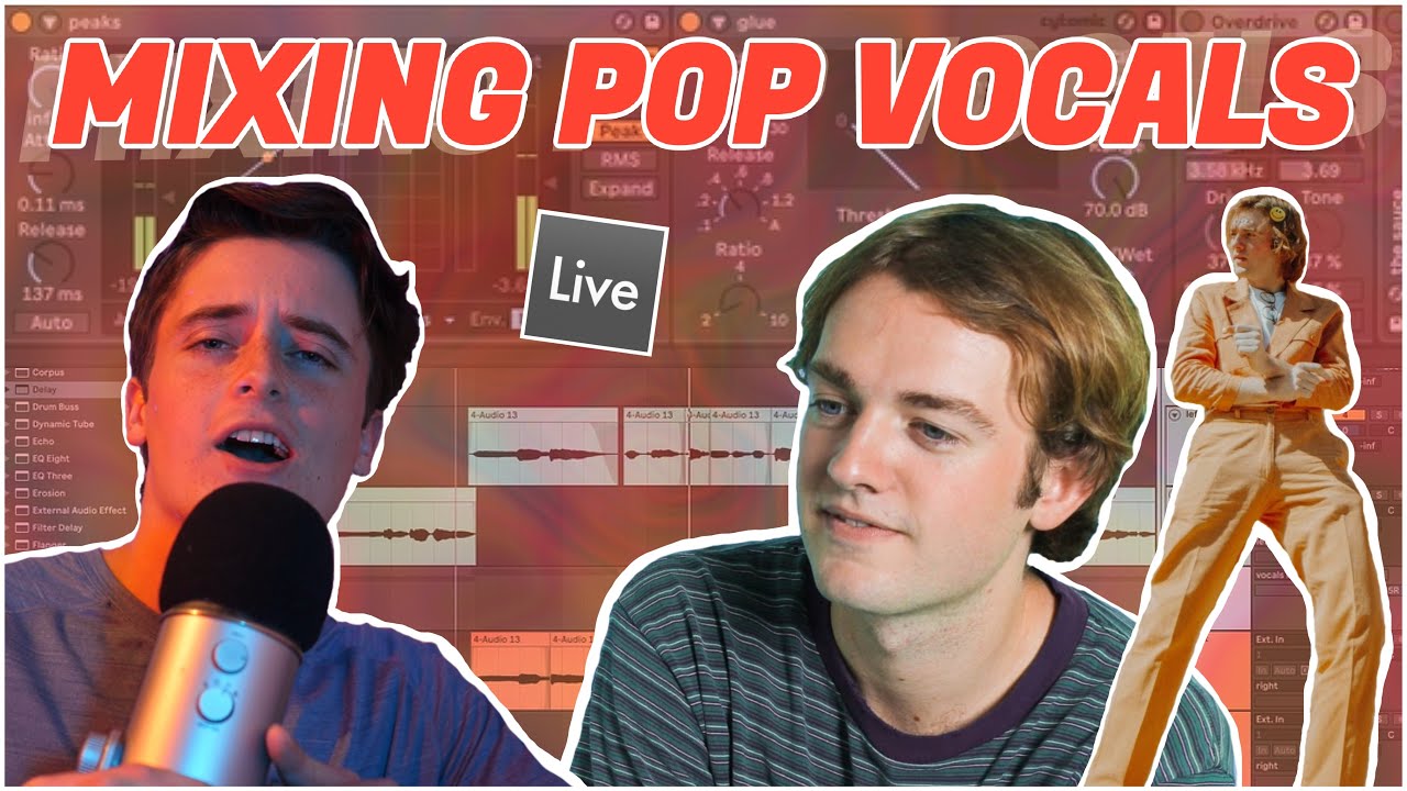 How to Record & Mix Indie Pop Vocals: Like Dayglow