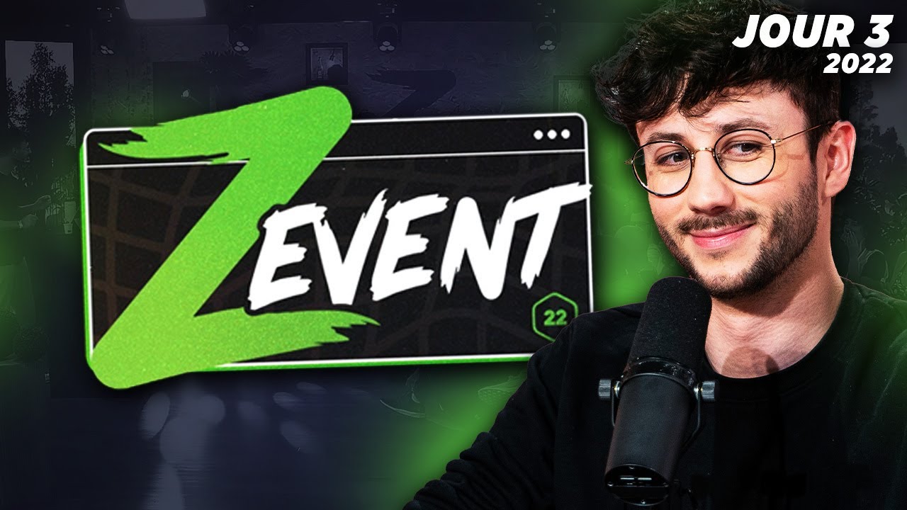 D&eacute;but du troisi&egrave;me jour ! Zevent 2022 - PONCE REPLAY 11/09/2022