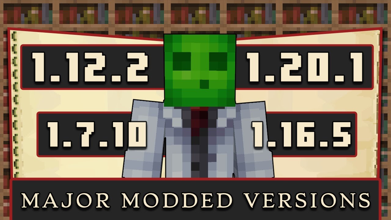 Основные версии модов Minecraft