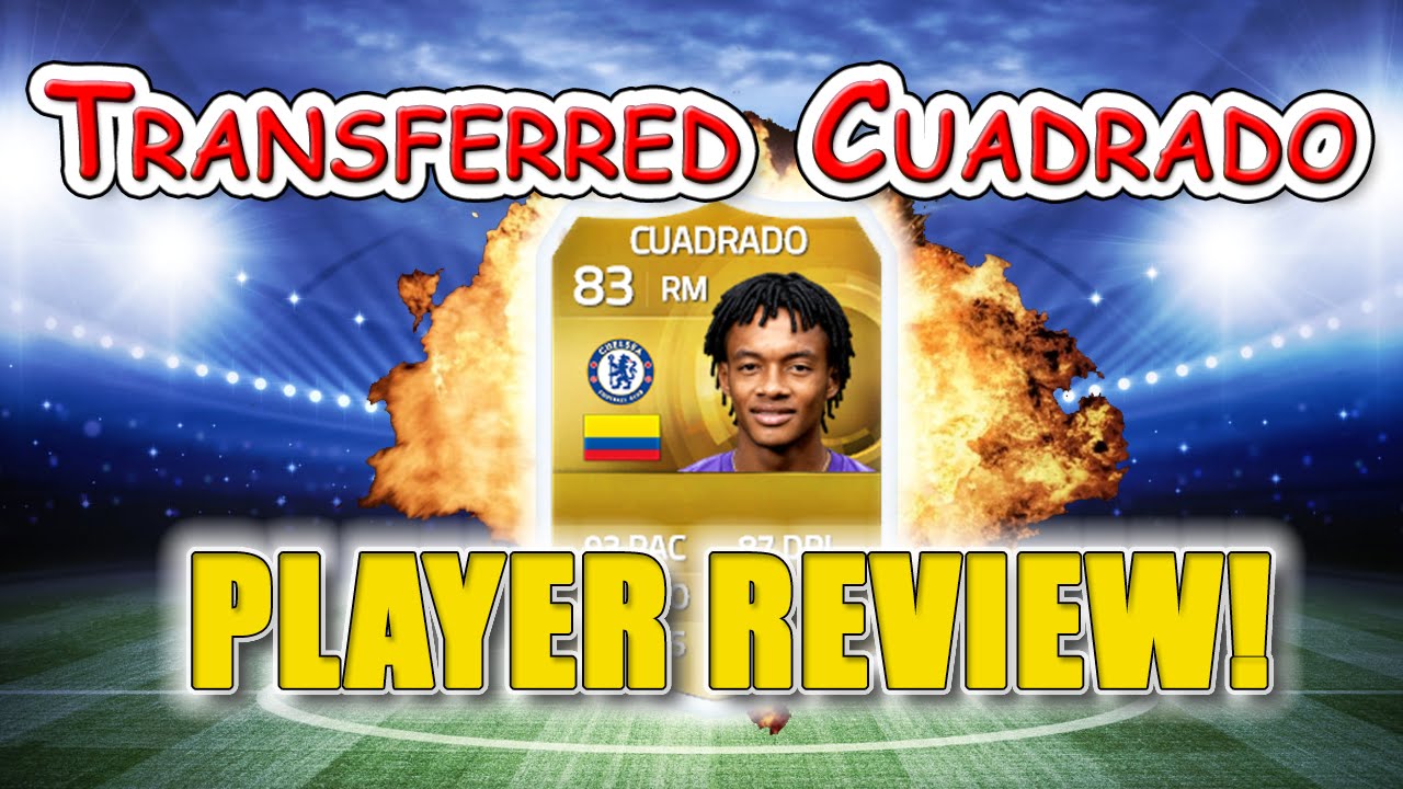 TRANSFERRED CUADRADO PLAYER REVIEW! BEST IN BPL?!?