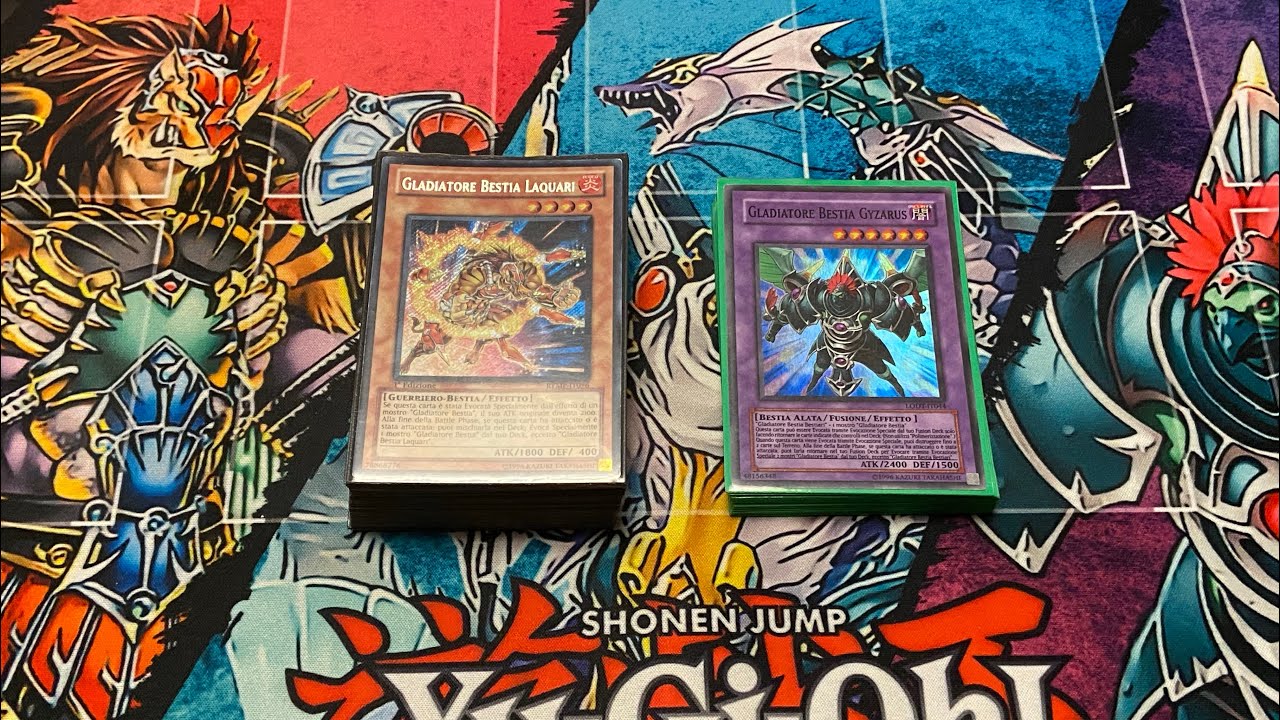 Deck profile Gladiator Beast EDISON FORMAT - Yu gi oh! (ITA) ~ Team Ratti YGO