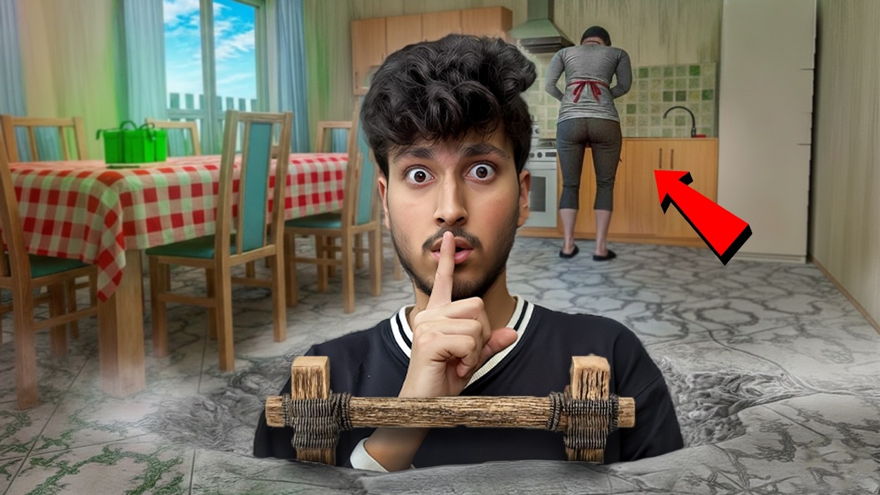 Escaping From My Strict Parents | School Boy Runaway EP 1