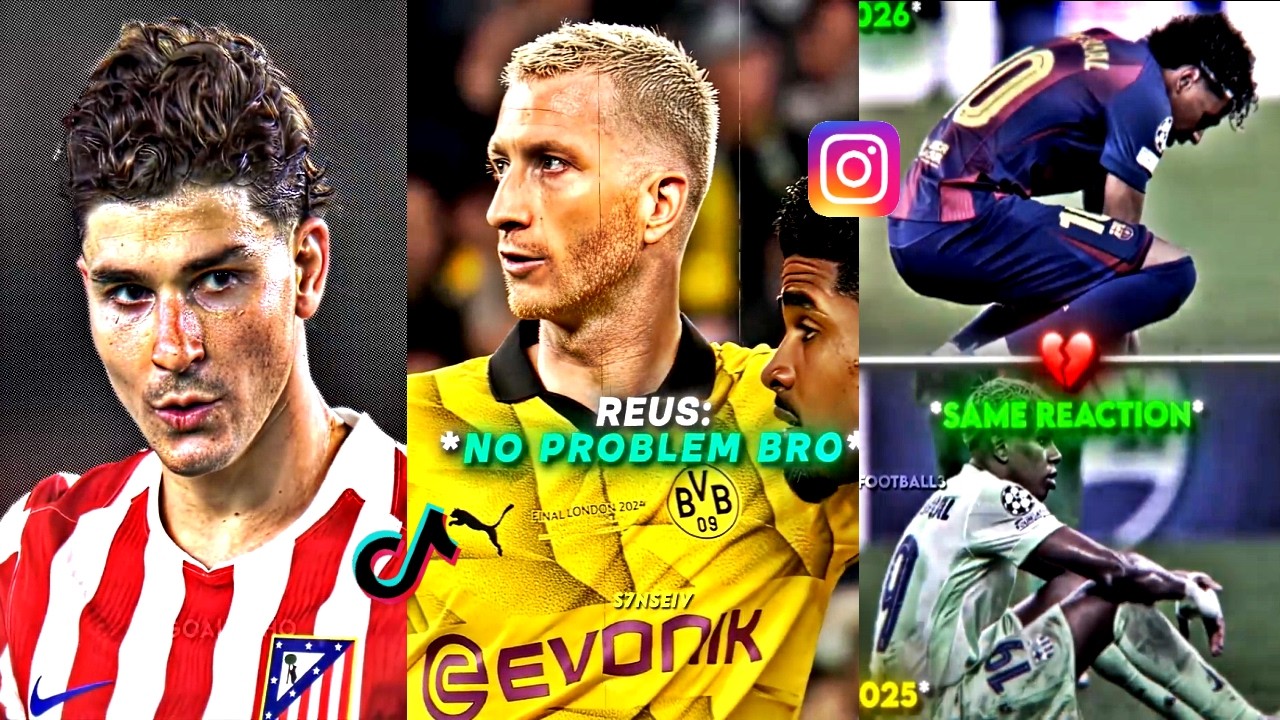 BEST FOOTBALL EDITS &ndash; GOALS, SKILLS & FAILS (#57) | Viral TikTok & Instagram Compilation 🔥