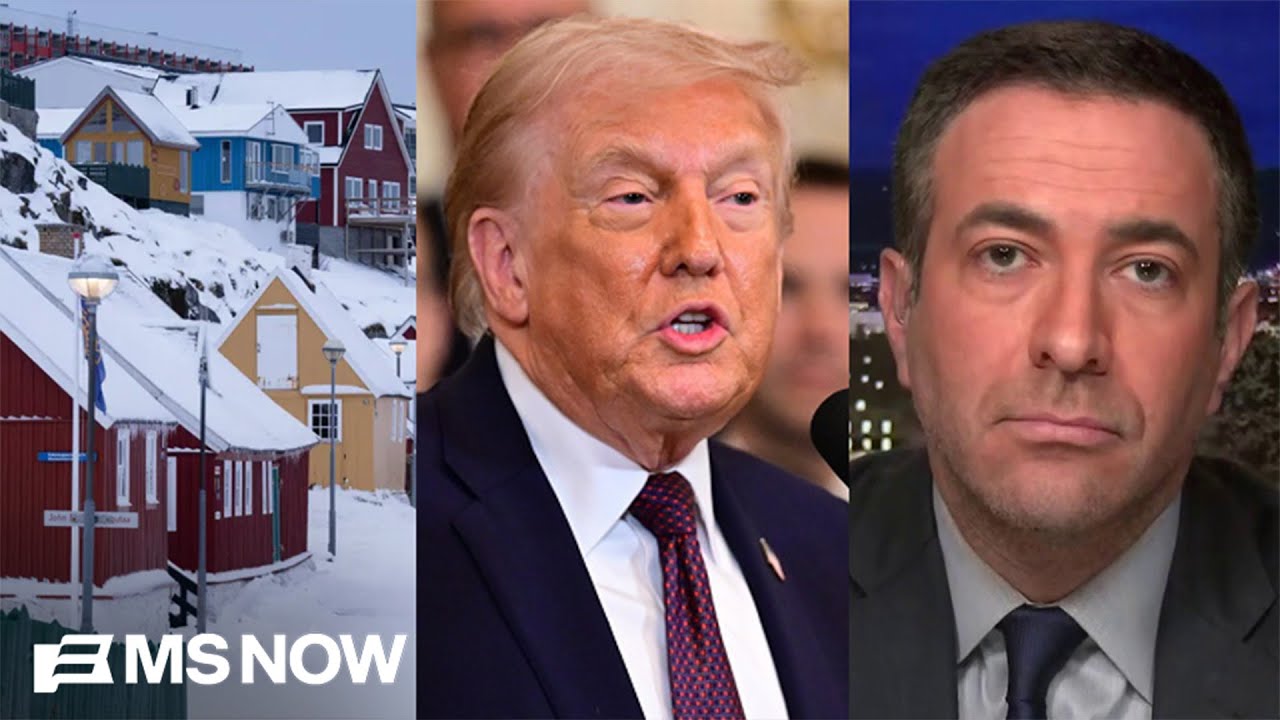 ‘Sad’: Trump LOSES Nobel prize and throws Greenland 'tantrum'