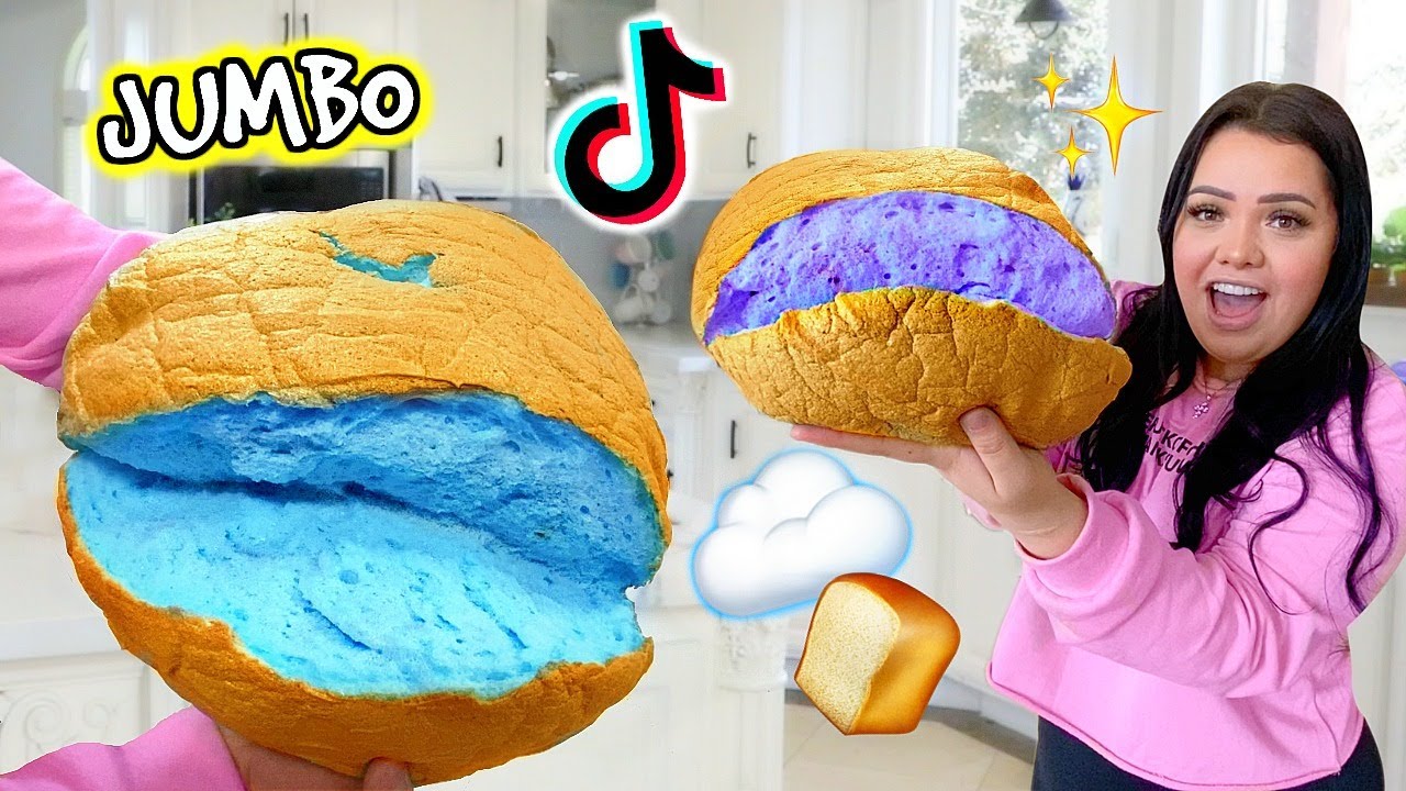 We Tested VIRAL Tiktok Life Hacks! Giant Cloud Bread, DIYS + More!