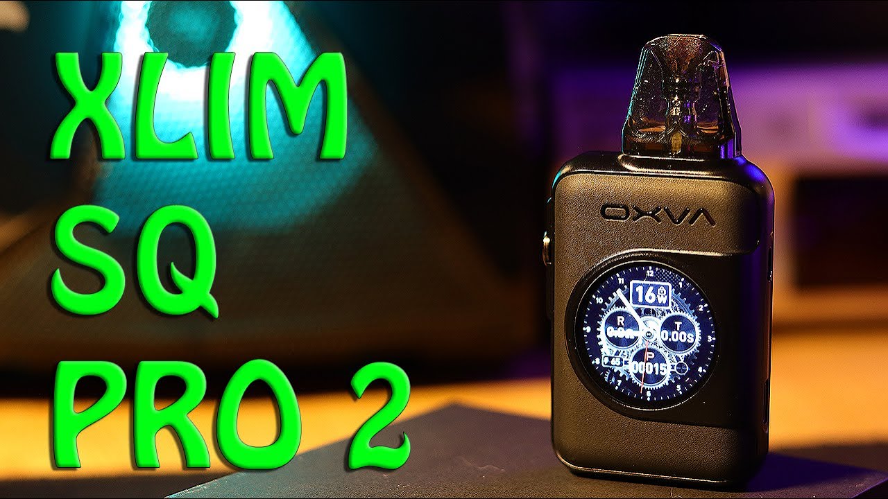 OXVA XLIM SQ PRO2. MACROEVOLUCI&Oacute;N!!!!