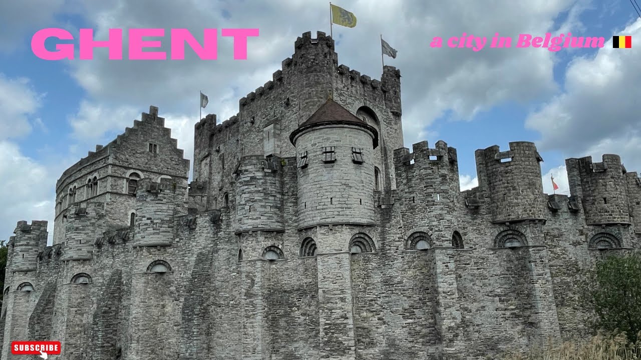 GHENT CITY IN BELGIUM| Espanyolang PINAY
