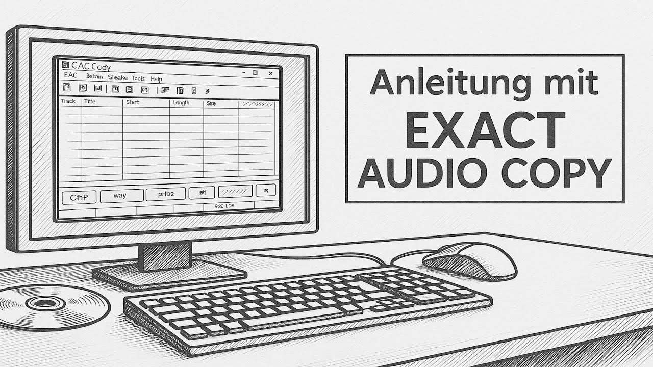 Bitgenaue CD Rips leicht gemacht – Anleitung mit Exact Audio Copy