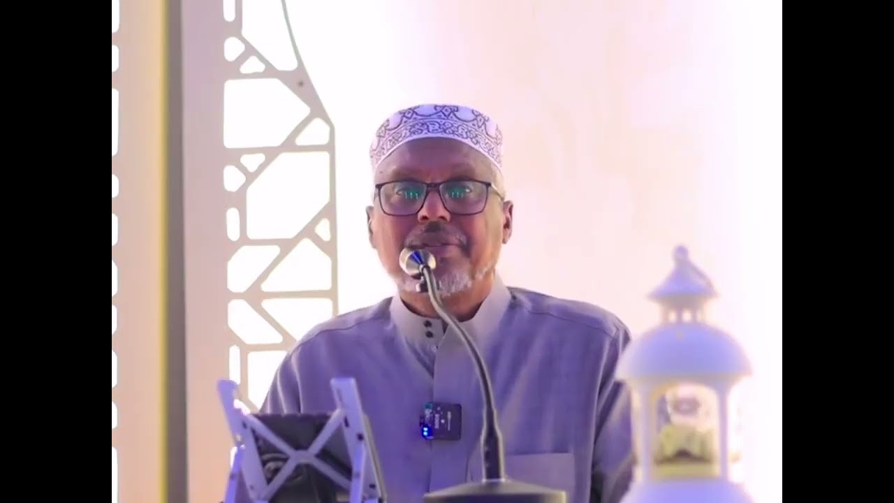 Muxadaro Cusub 2026 || Bisha Ramadan || Borama Sh Mustaf Haji Ismaciil 