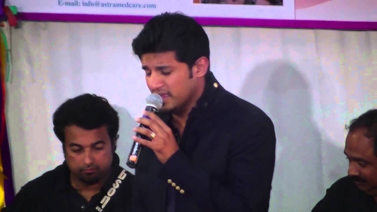 Vijay Yesudas singing 