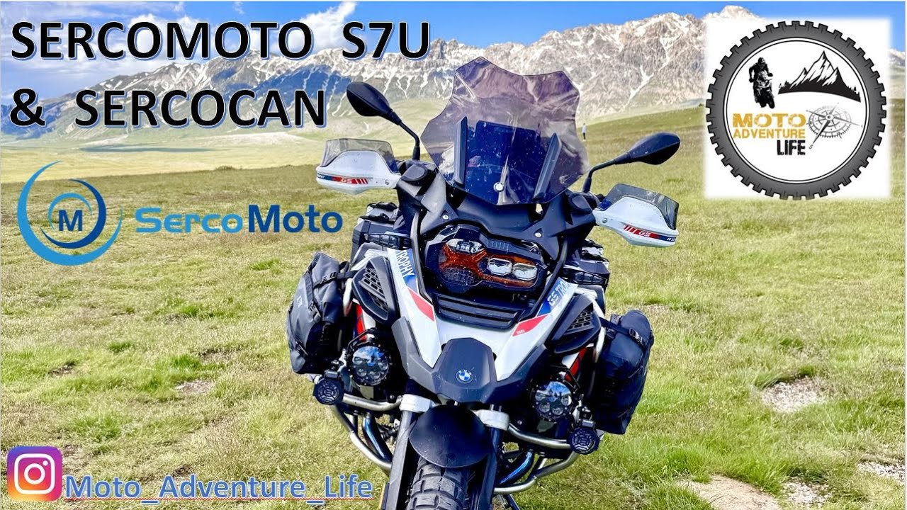 SERCOMOTO - SERCOCAN - Faretti S7U - BMW R1250GS ADV. Unboxing e Installazione