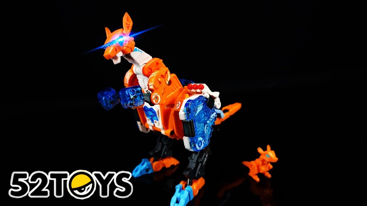 SHOKY REVIEWS TRANSFORMERS: 52TOYS BEASTBOX Ricochet