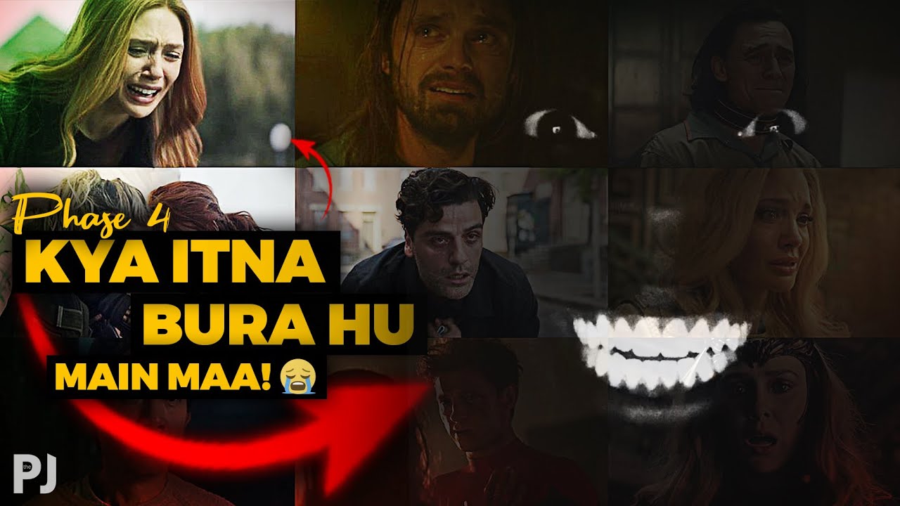 MCU Phase 4 Is NOT A Disaster!!