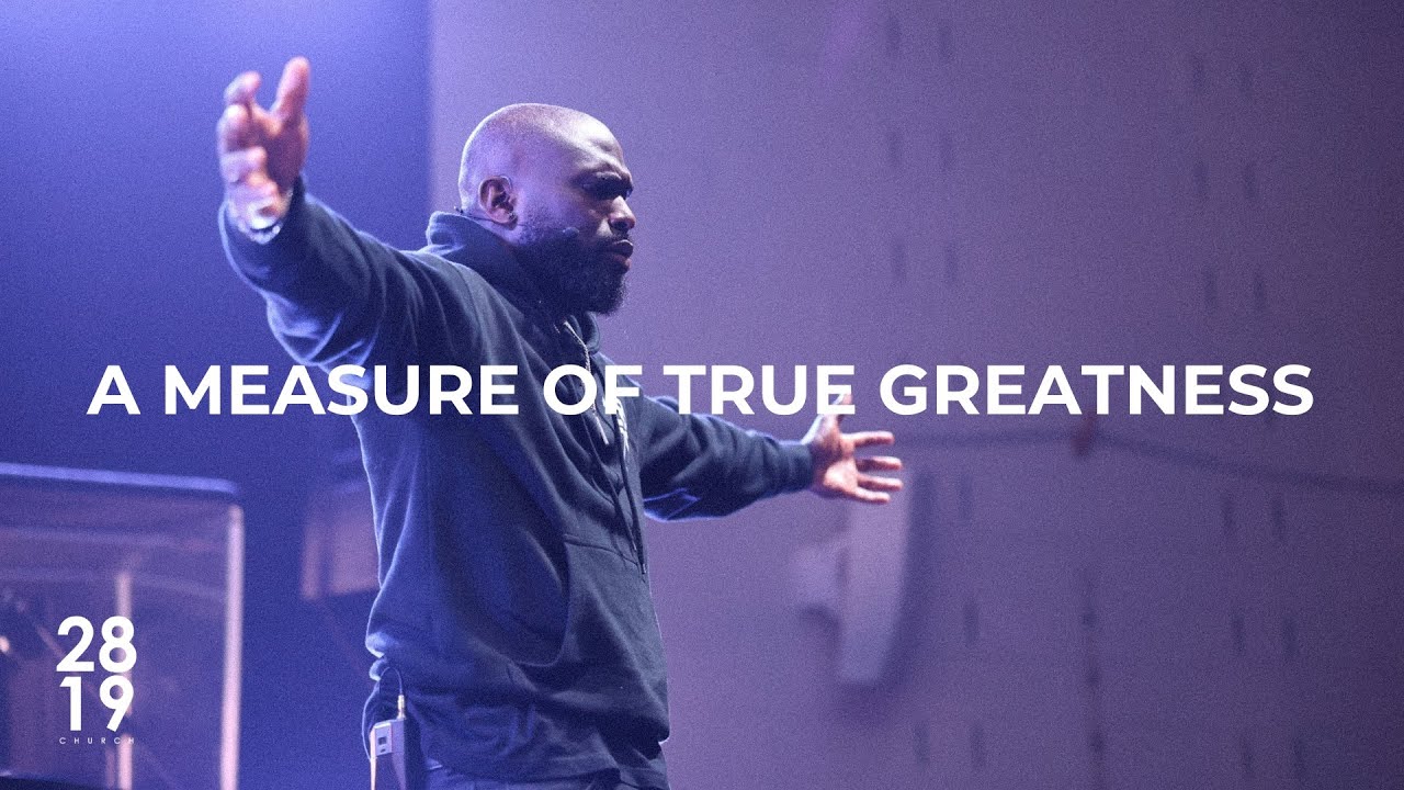 WISDOM & WONDER | A Measure of True Greatness | Matthew 18:1-6 | Philip Anthony Mitchell