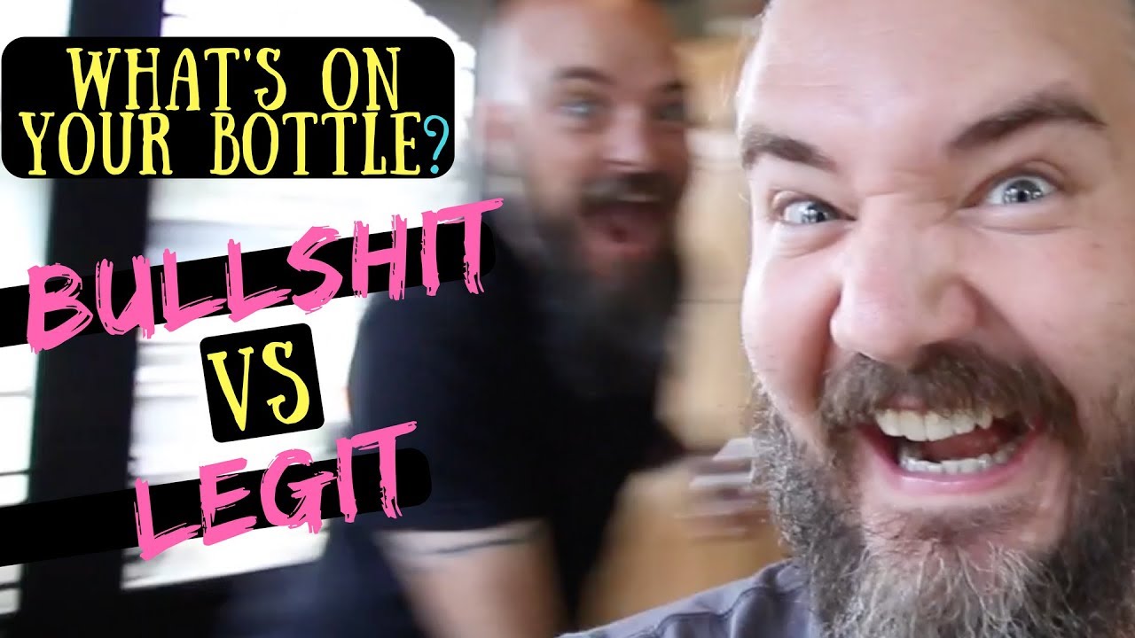 Whiskey Bottle Terminology: Real or Fake?