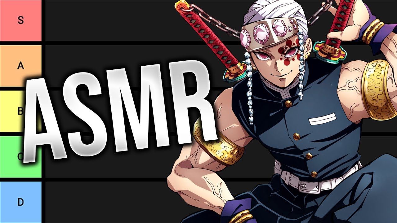 ASMR | Tier list DEMON SLAYER ⚔ (Saison 2)