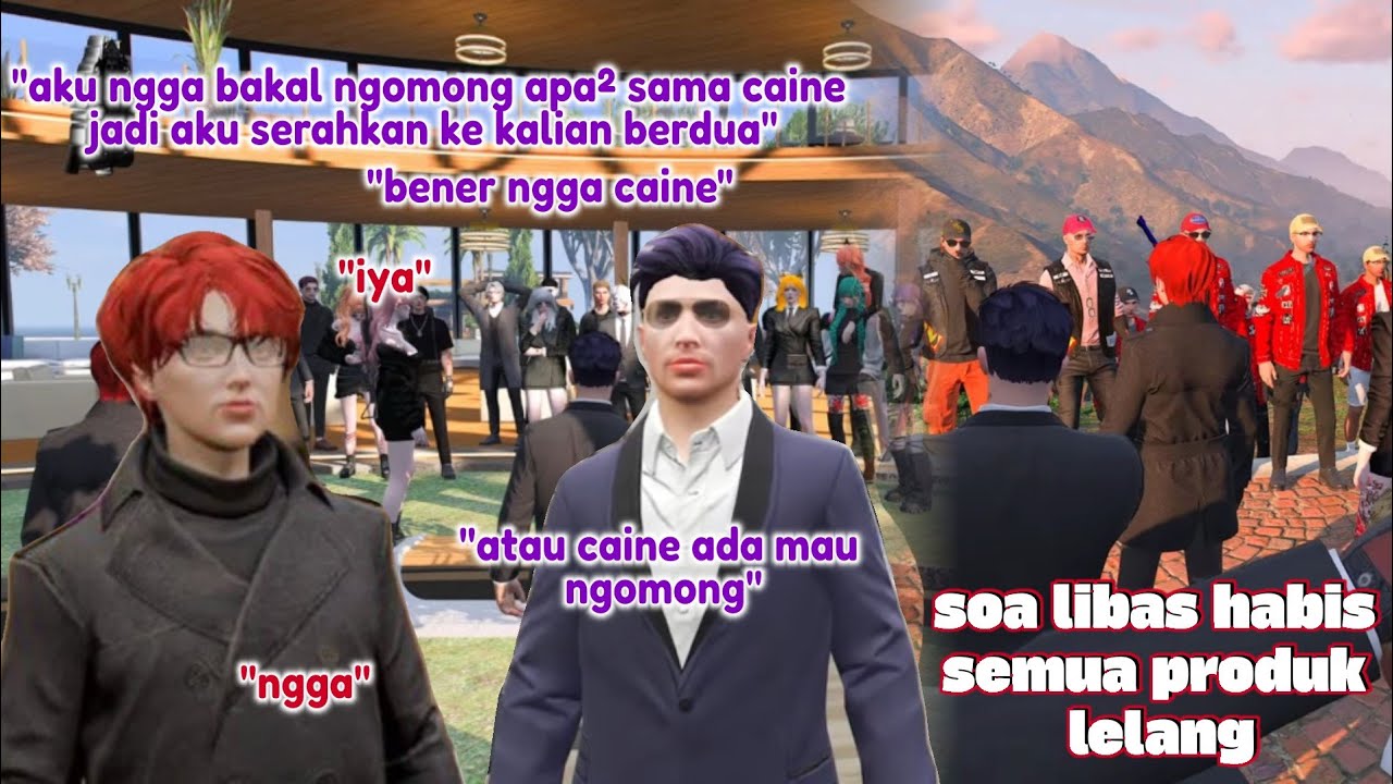 SESERAHAN DARI CONTI UNTUK LAMARAN MAKO & IANA