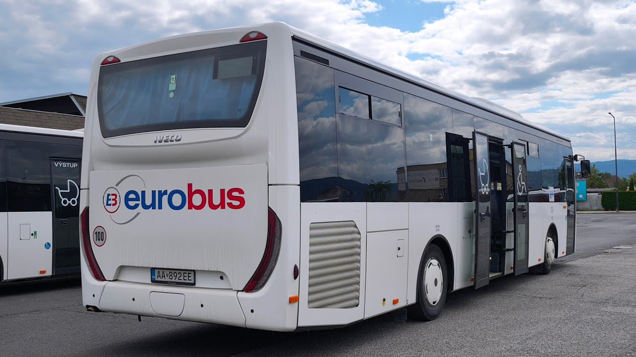 Iveco Crossway LE Line 12M • AA-892EE • eurobus | RAD Košický kraj