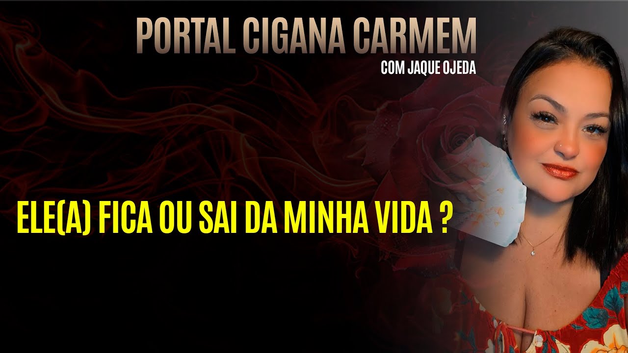 Ele(a) fica ou sai da minha vida?