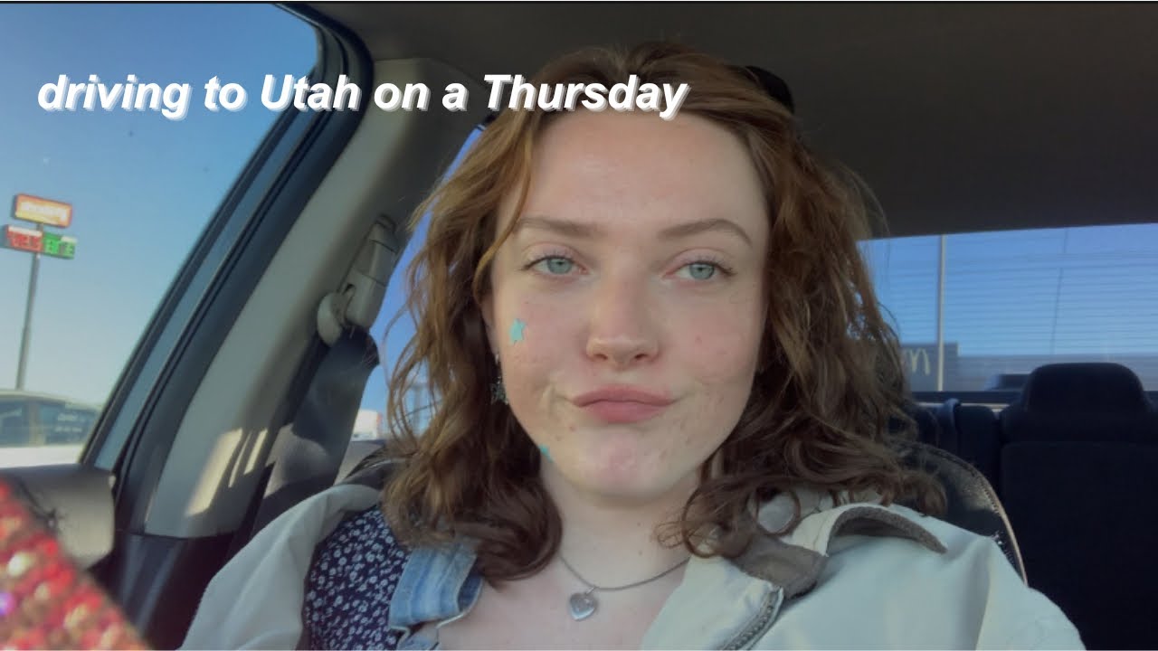 road-trip to zion national park