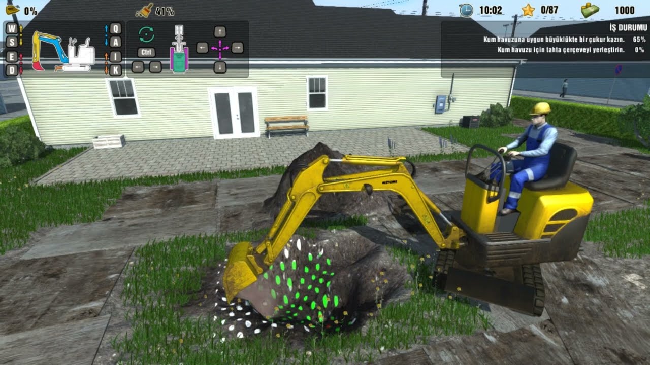 DIG IT A Digger Simulator 🚜🚛 🚚💥 #1 Game Play ( Android/İos)