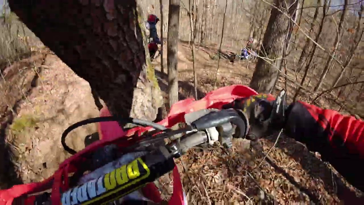 Blueberry Hill, Hate scramble racing, SECCA racing, Honda CRF250f lap 1