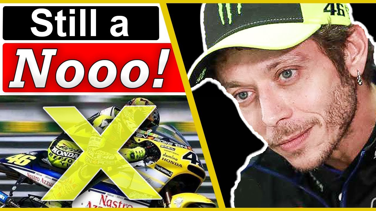 ROSSI: Honda Promised me That BIKE!